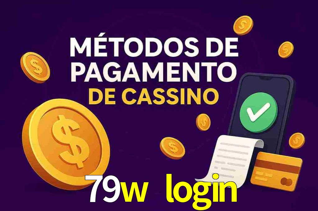 Métodos de Pagamento no 79w login